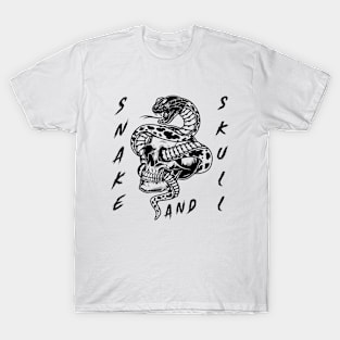 Skull and Snake T-Shirt